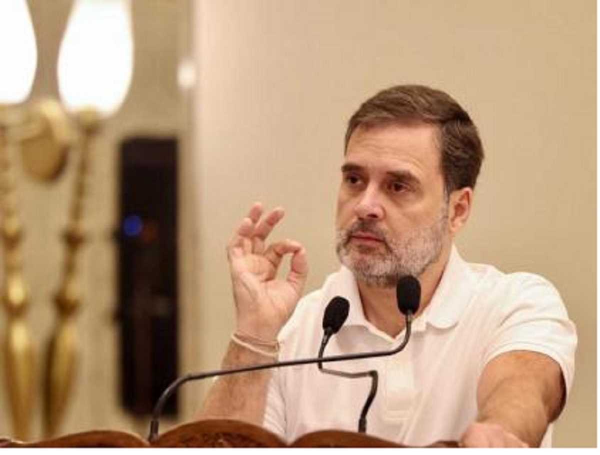 जातीय जनगणना कराना और 50 प्रतिशत आरक्षण की सीमा खत्म करना हमारा संकल्प : राहुल गांधी